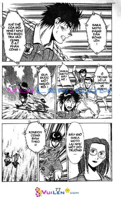 vũ điệu trên sân cỏ - fantasista chapter 8 78