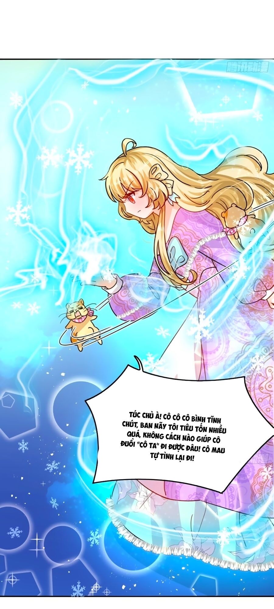 hệ thống công lược của tiểu công chúa chapter 39 11