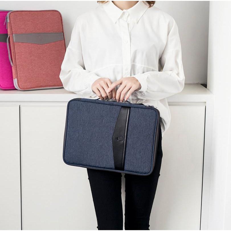 Túi bảo quản giấy tờ văn kiện xách tay - Home and Garden