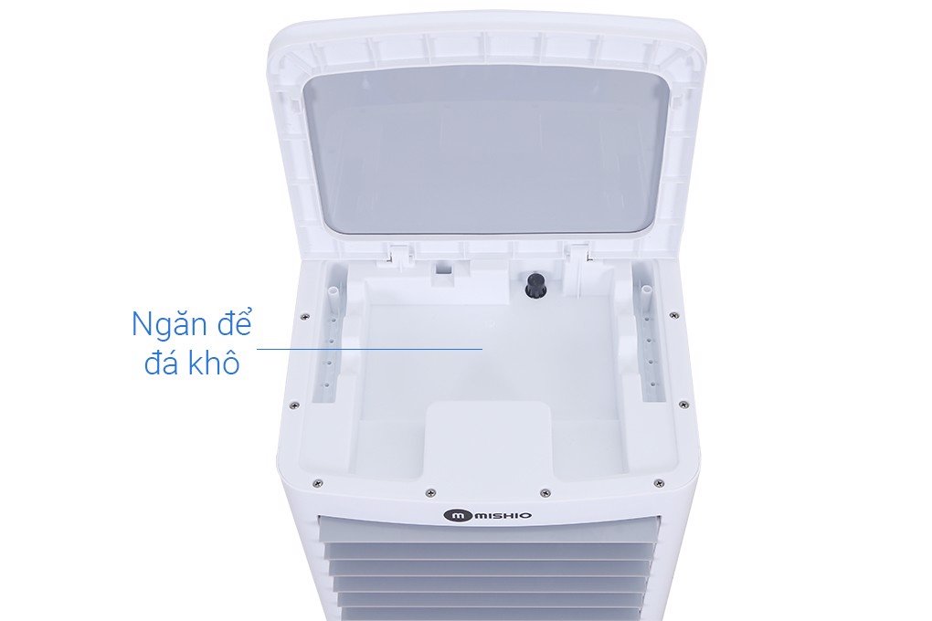 Quạt làm lạnh Không Khí Mishio MK310 80W 30L 34x33x78cm - Hàng chính hãng