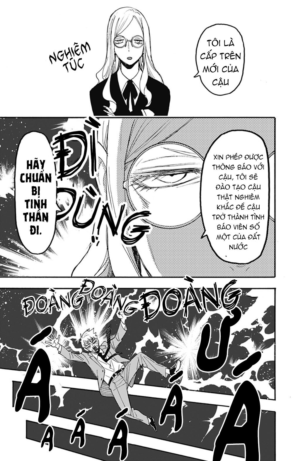 Gia Đình Điệp Viên chapter 62.5 25