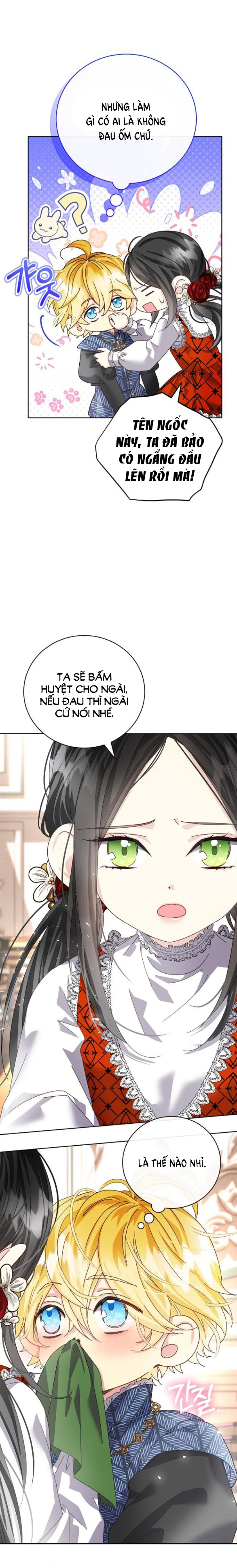 chiếm hữu trái tim bạo chúa chapter 24.2 9