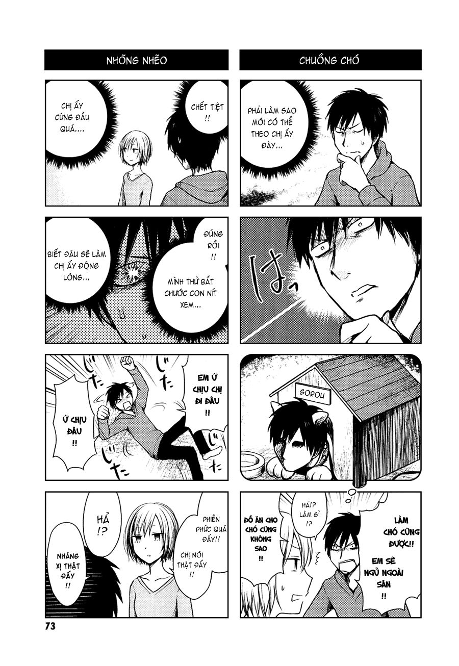 hoozuki-san chi no aneki + imouto chapter 32 3