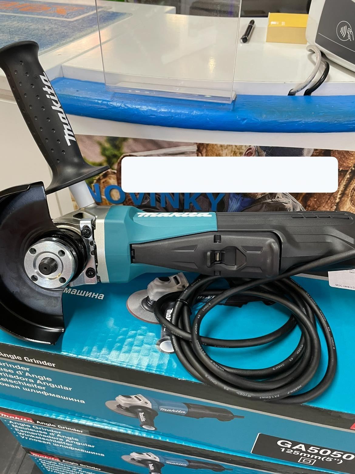 MÁY MÀI GÓC 125MM 1300W MAKITA GA5050 - HÀNG CHÍNH HÃNG