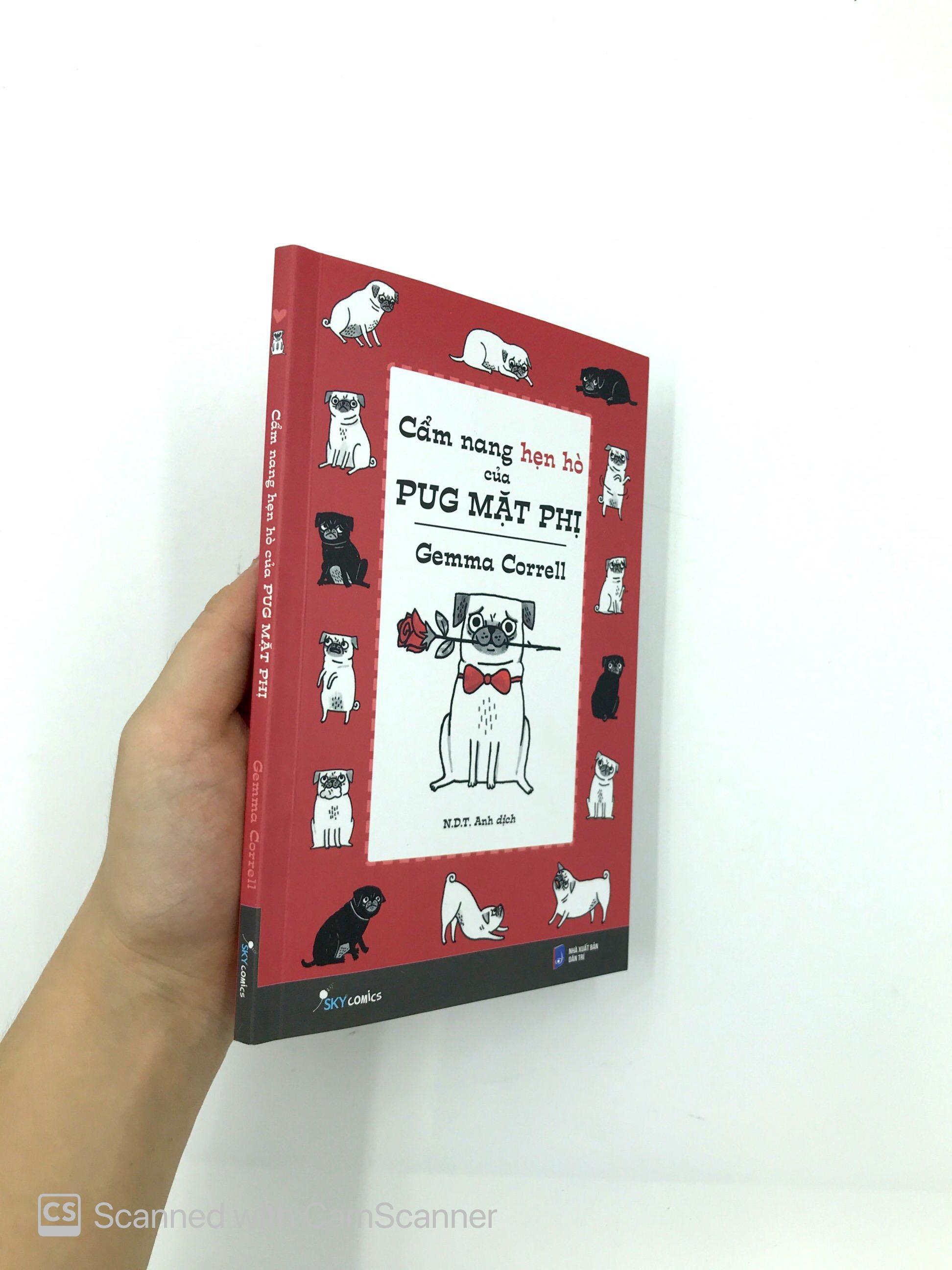Cẩm Nang Hẹn Hò Của Pug Mặt Phị