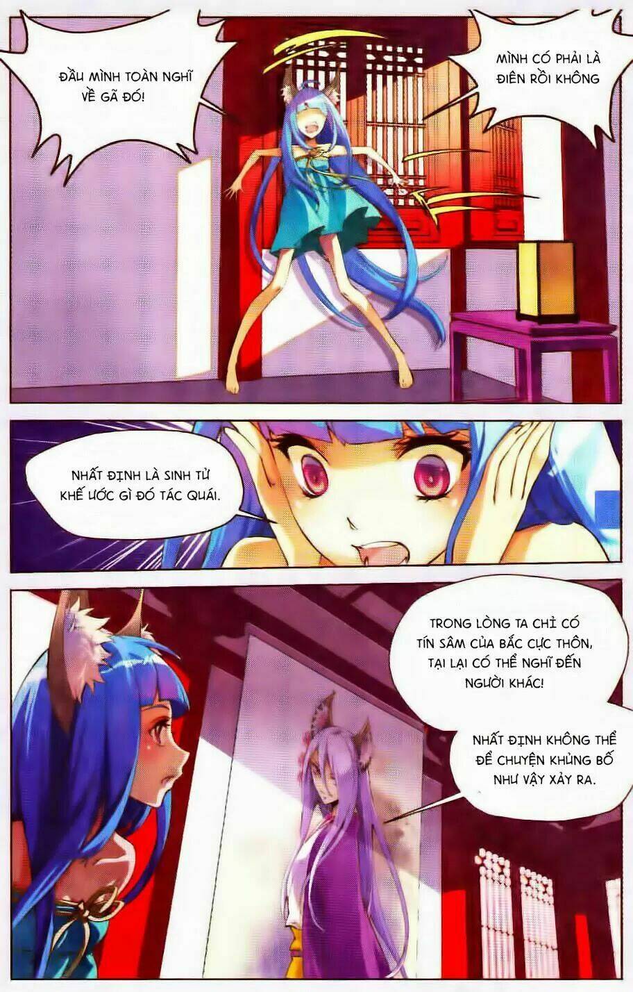 âm linh yêu tinh hoa mỹ nam chapter 3 21