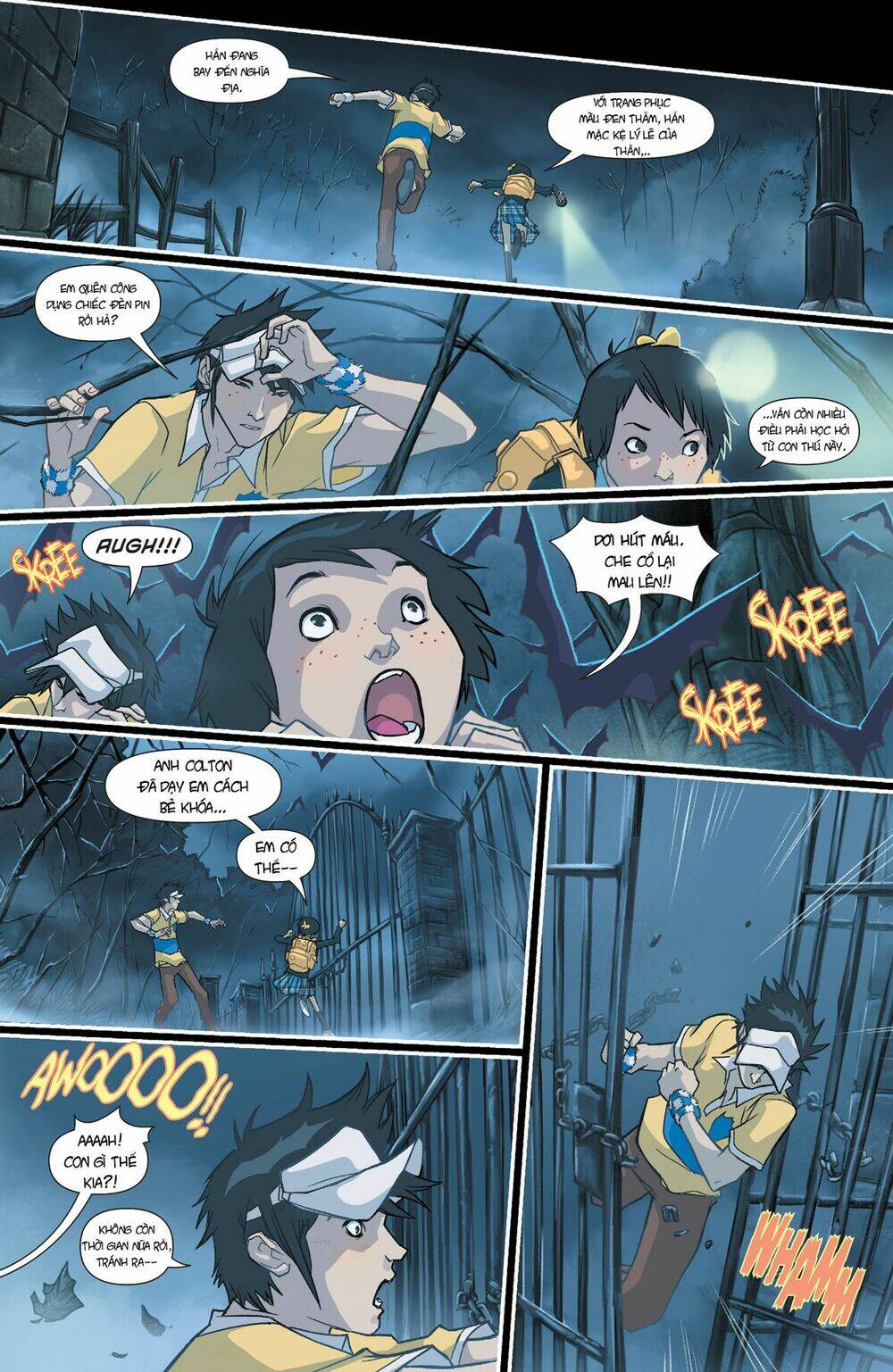 gotham academy chapter 8 16