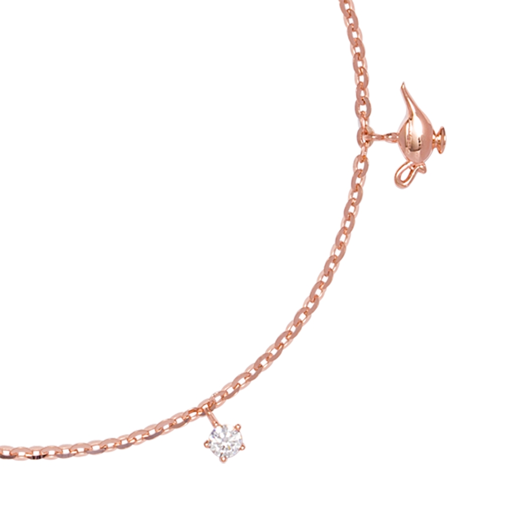 Lắc tay vàng 14k LLF136 Huy Thanh Jewelry