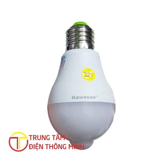 Bóng đèn Led Kawasan  cảm ứng hồng ngoại KW-PSB7W - Hàng chính hãng