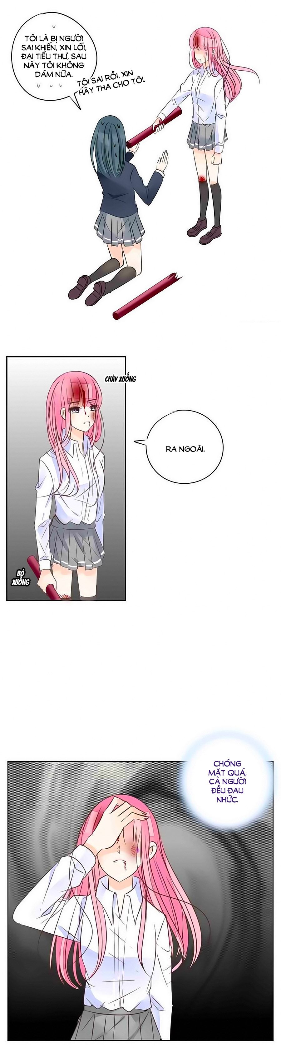 công chúa nữ vương mệnh chapter 11 11