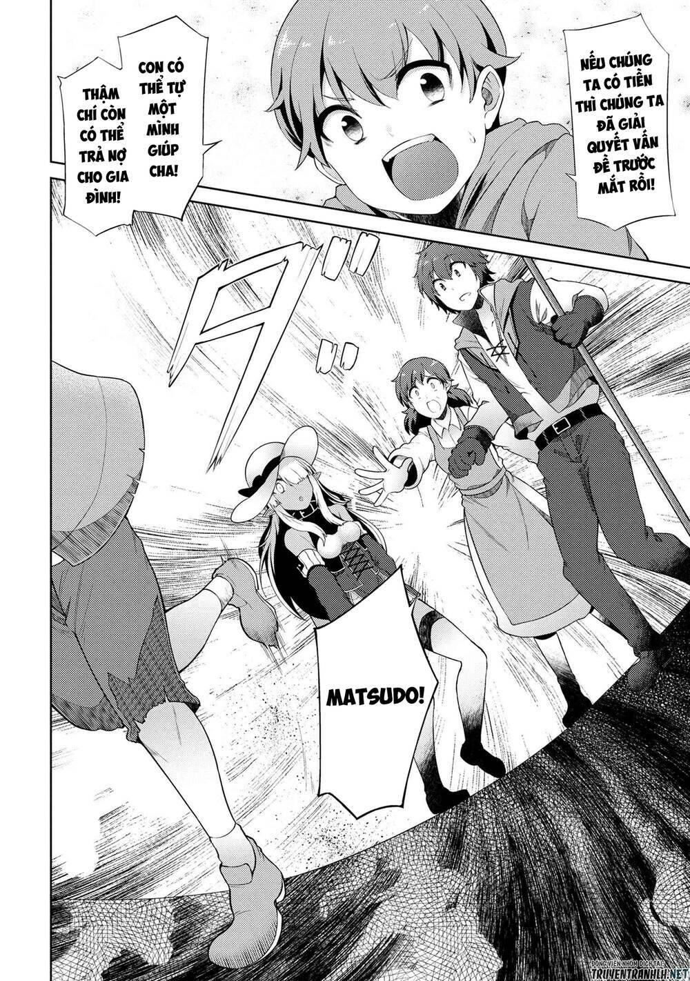 ngôi nhà của tôi đã bị đốt cháy, thế thì tại sao tôi không dùng hết số tiền còn lại để mua nô lệ dark elf? chapter 6 30