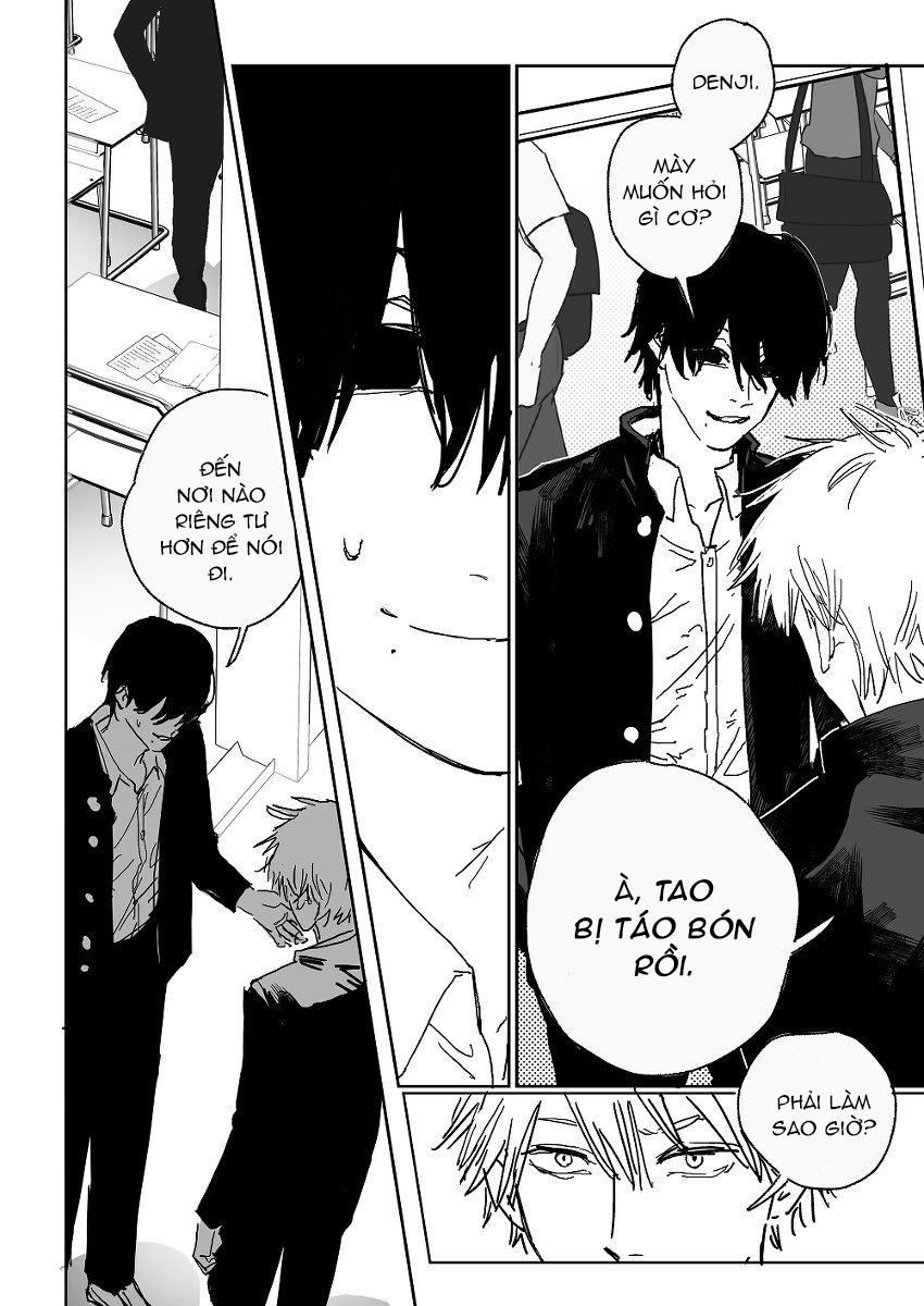 tổng hợp các doujinshi chapter 21 1