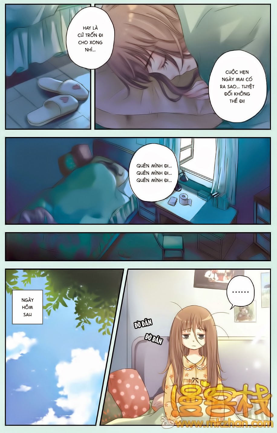 bạc hà chi hạ chapter 3 2