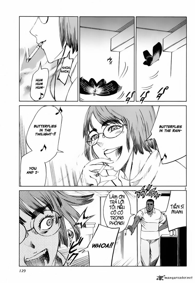 mãng xà trần gian chapter 16 3