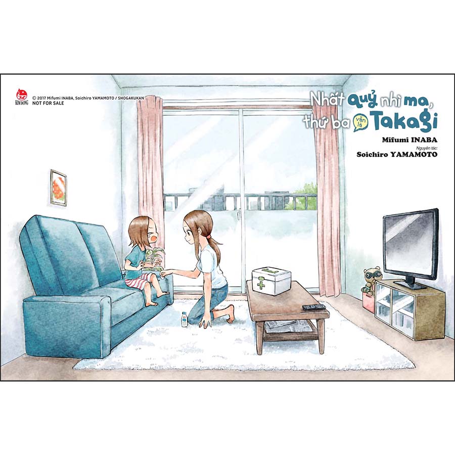 Nhất Quỷ Nhì Ma, Thứ Ba Takagi - Tập 9