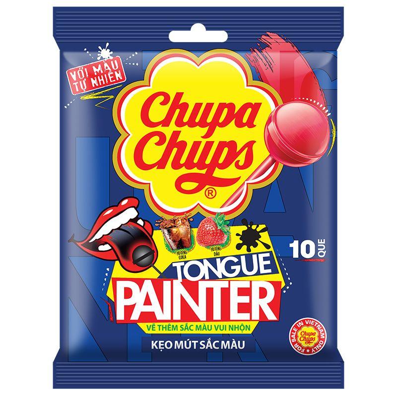 Kẹo Mút Chupa Chups Sắc Màu Hương Trái Cây Hỗn Hợp Gói 100g -