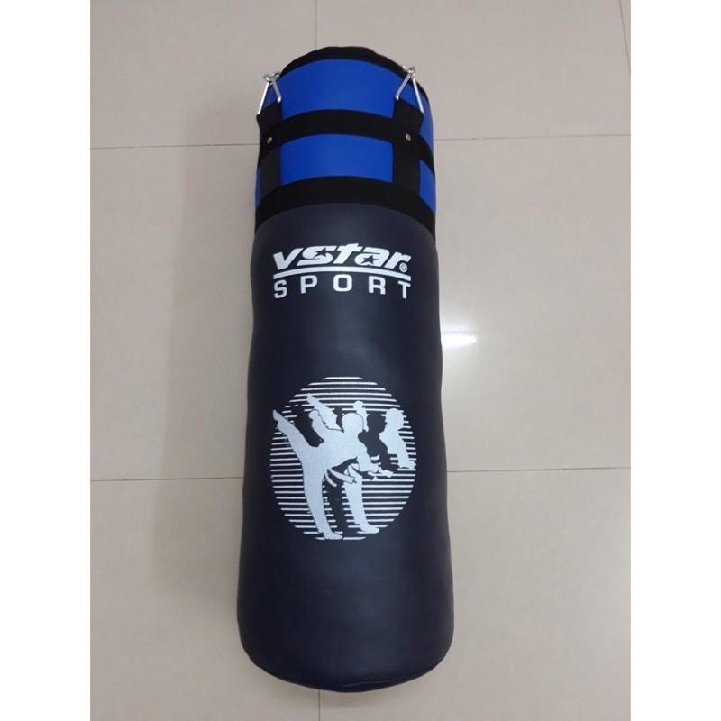 Vỏ bao cát đấm bốc vstar 90cm loại da đẹp