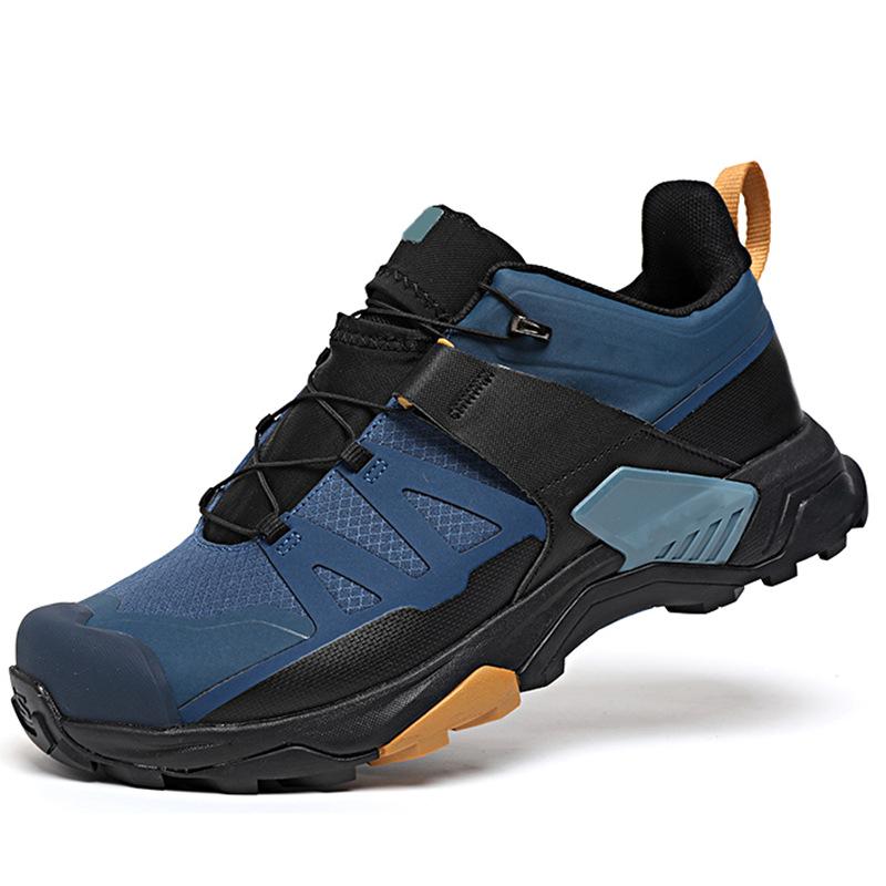 2022 Đàn ông mới Sneaker Giày đi bộ đường dài ngoài trời nam Color: Black Shoe Size: 41