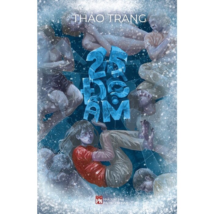 Sách 25 độ âm - tiểu thuyết - Thảo trang