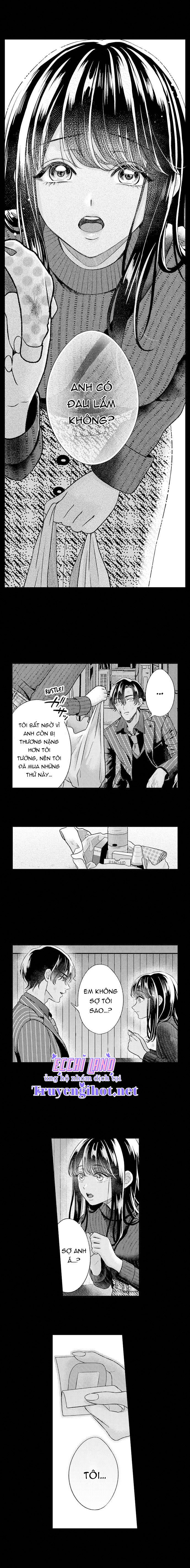 dâng hiến trinh tiết cho chàng yakuza chapter 16.1 7