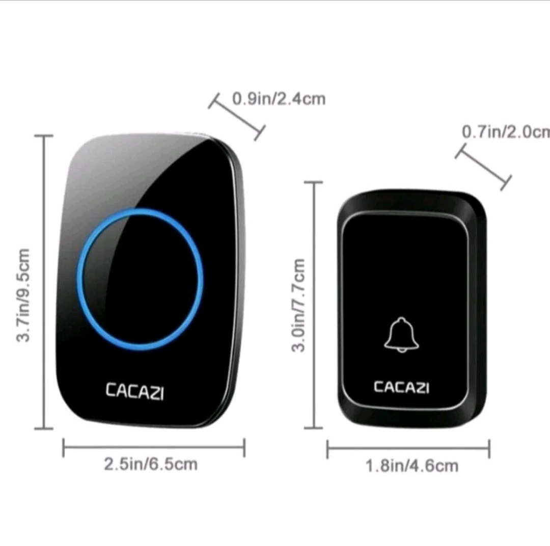 BỘ CHUÔNG CỬA BÁO KHÁCH KHÔNG DÂY XA 200M HÀNG CHUẨN