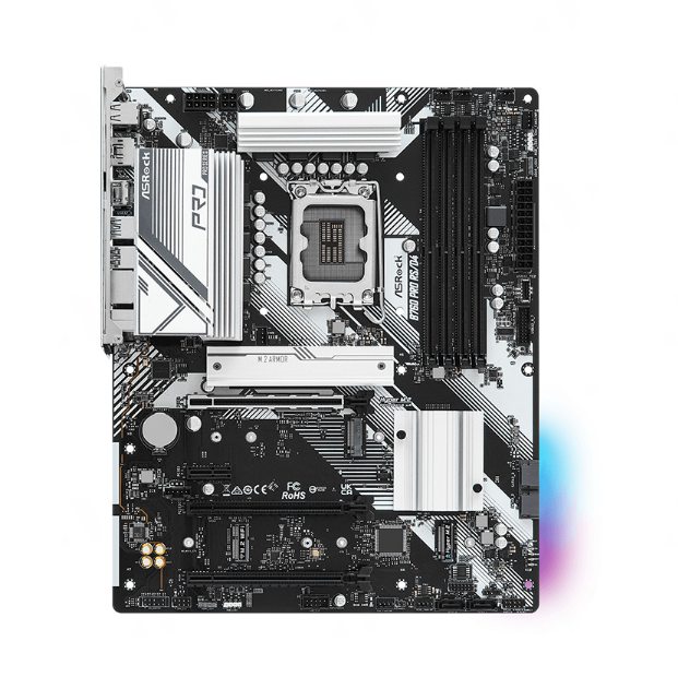 Mainboard Asrock B760M Pro RS/D4 WiFi - Hàng Chính Hãng