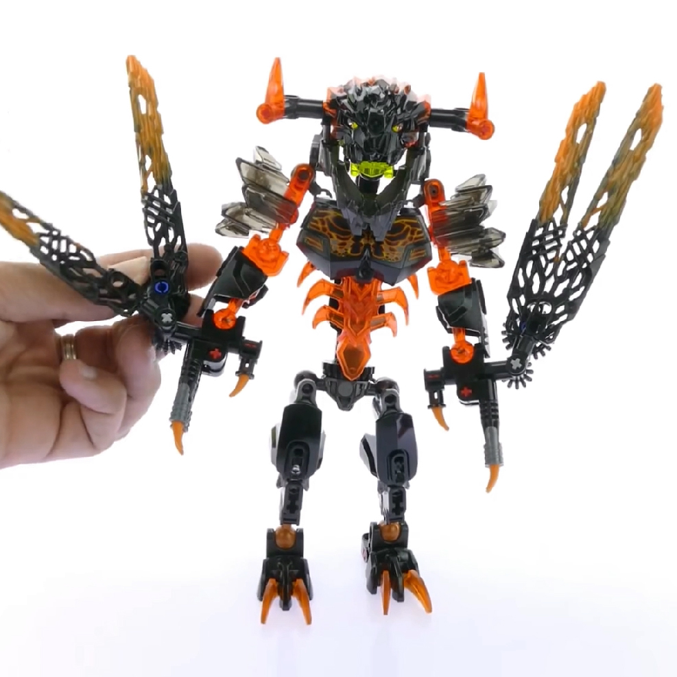 Mô hình đồ chơi Bionicle 613-2 Lava Beast - Bộ lắp ráp (118 chi tiết)