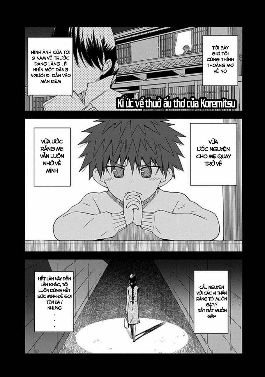 aoi - hikaru ga chikyuu ni itakoro chapter 7 3