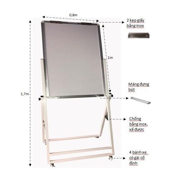 Bảng Flipchart Chân Gấp , Bảng Ghi Chú, Bảng, Mặt Từ Trắng, Bảng Thông Báo, Ghi Chú