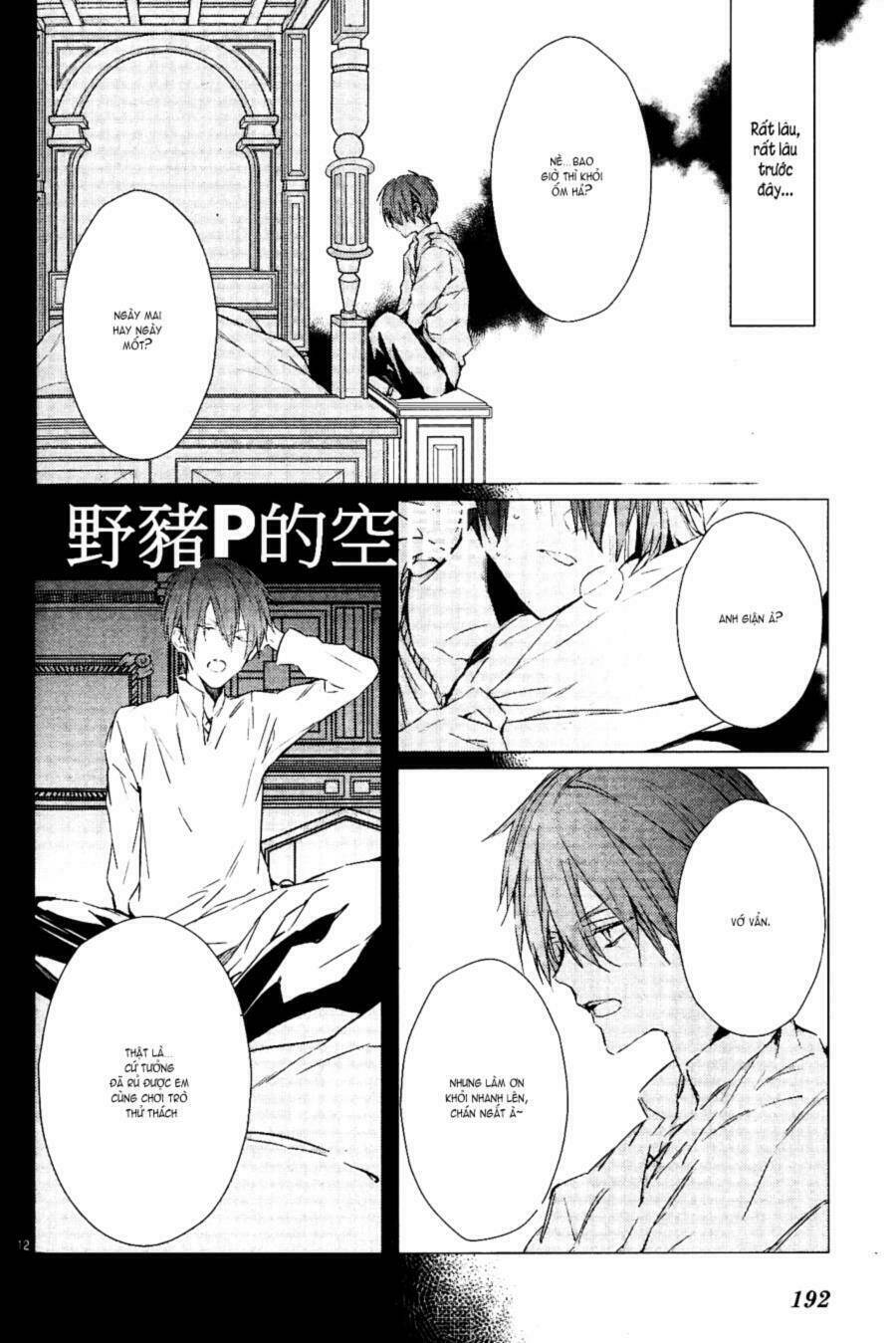 đẫm máu đức mẹ chapter 12 14