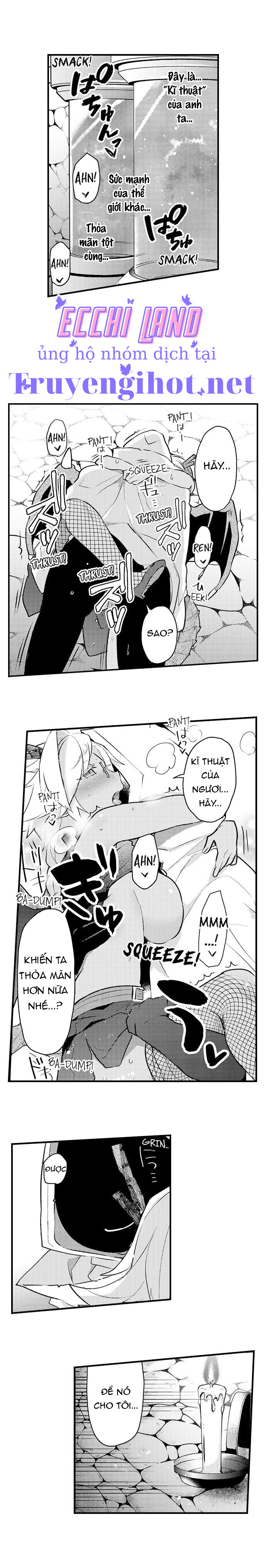 tái sinh vào thế giới khác ~ mang trong mình sứ mệnh thỏa mãn tất cả phụ nữ nơi đây chapter 15.1 4