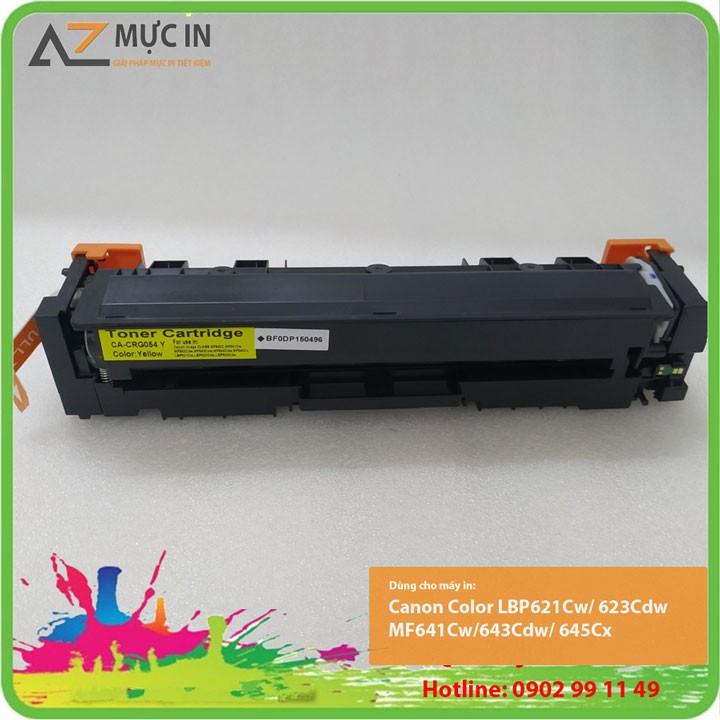 Hộp Mực 054 dành cho máy in Canon LBP621Cw/ 623Cdw/ MF641Cw/ 643Cdw/ 645Cx chất lượng, Giá như Nạp mực