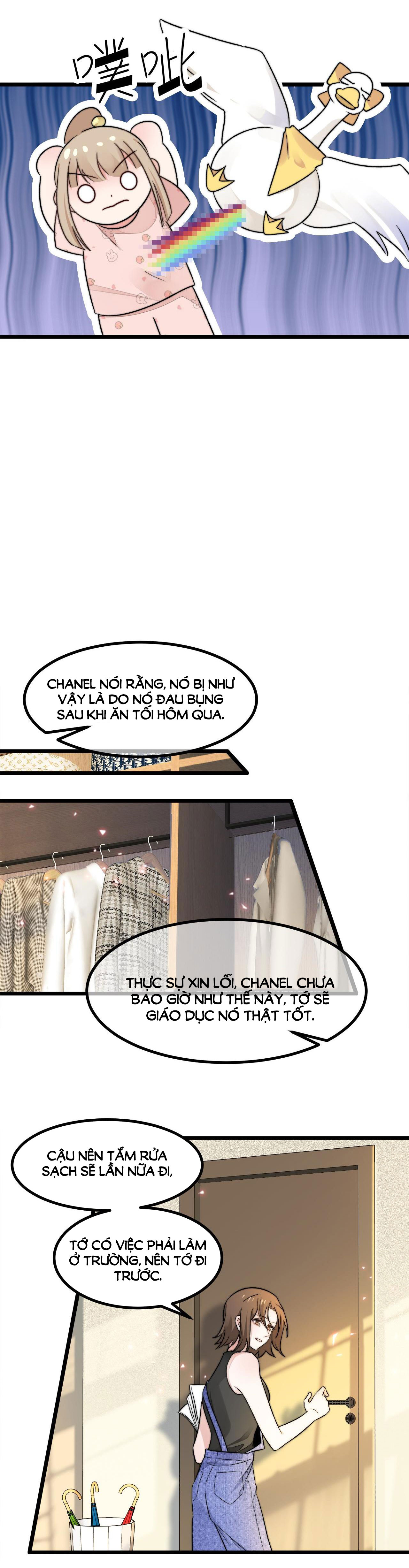 sợi dây xanh chapter 4 12