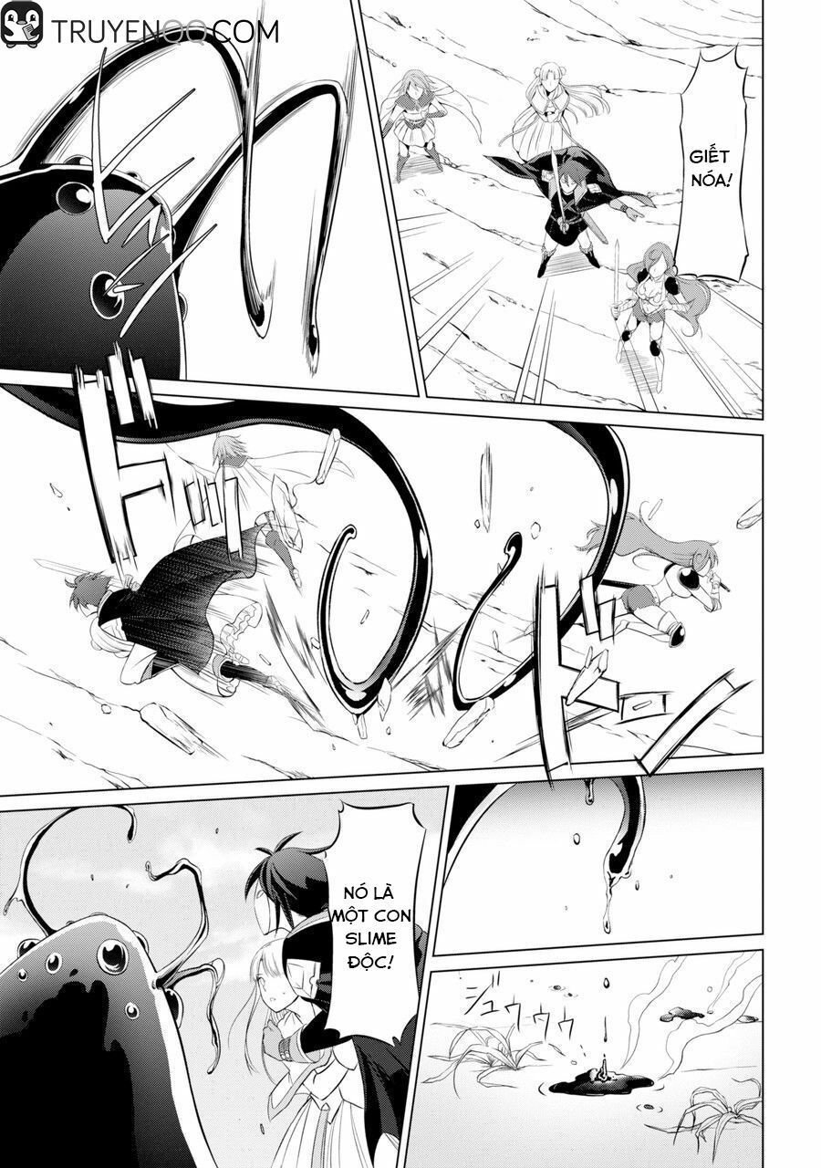 anh hùng bóng tối mạnh nhất - những thành viên trong đội đã phản bội tôi chapter 1.1 10