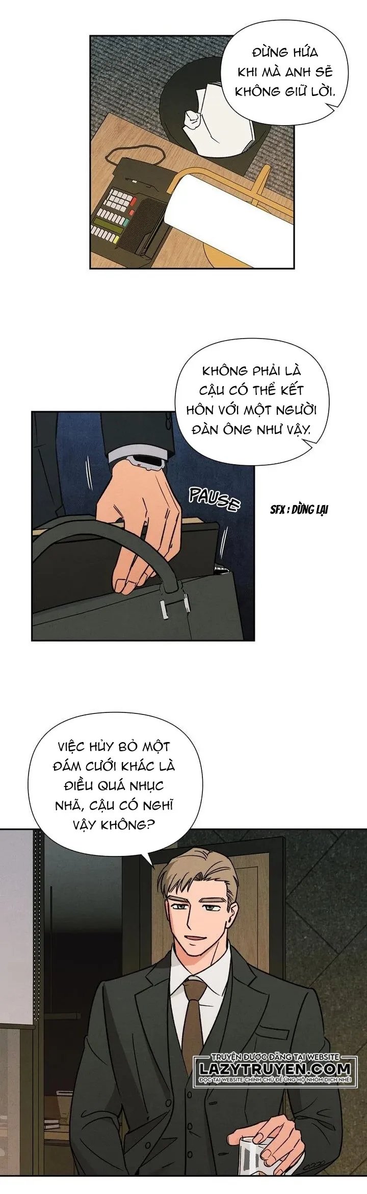 cơn phê dơ bẩn nhất chapter 17 5