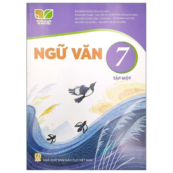 Sách Giáo Khoa Ngữ Văn 7 - Tập 1 (Kết Nối) (Chuẩn)