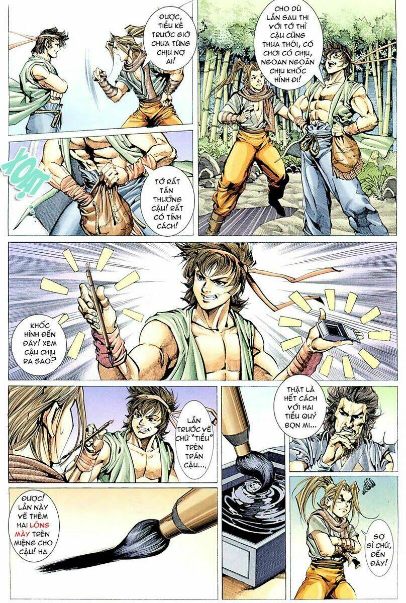 cổ long quần hiệp chapter 1 46