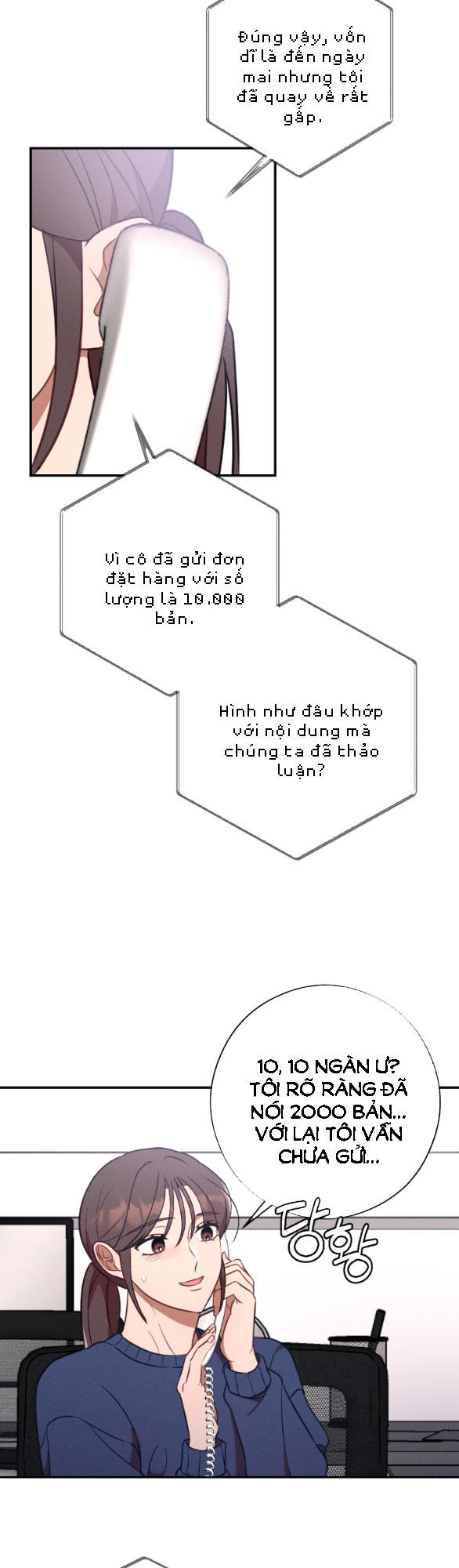 Còn Nhiều Hơn Cả Những Mối Quan Hệ Đã Từng chapter 54.1 - Trang 17