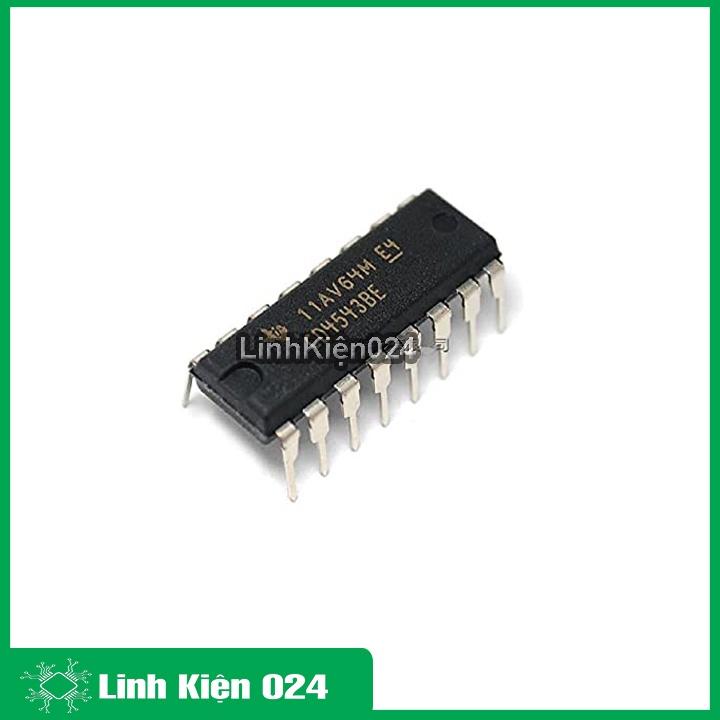 IC Chức Năng CD4543 16P