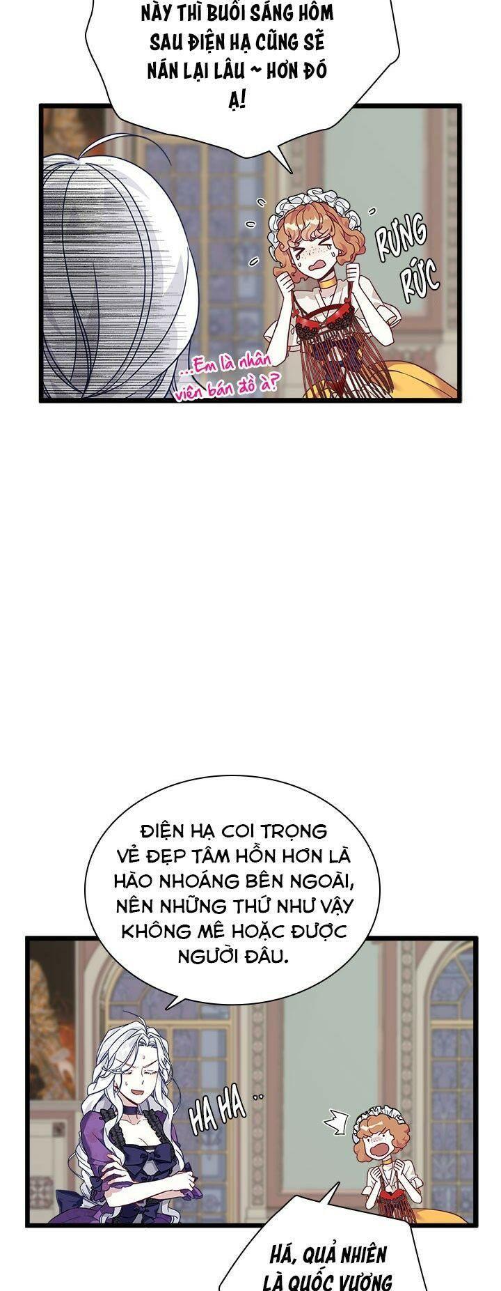 con gái chồng quá dễ thương chapter 34 39