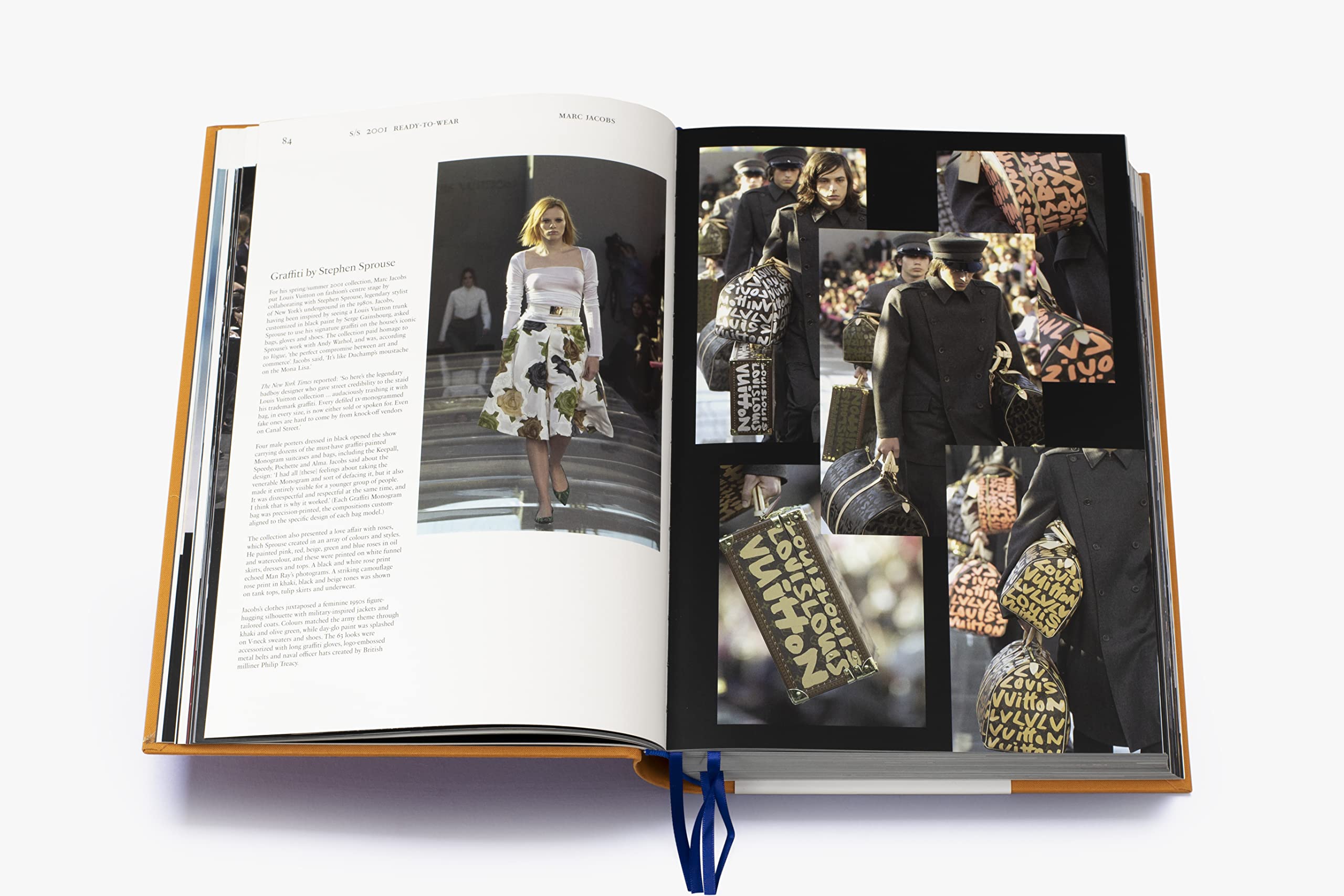 Louis Vuitton Catwalk Book - Goldenball Mercantile