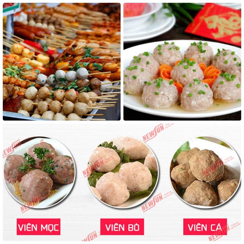 Dụng Cụ Muỗng Nặn Thịt Viên Thìa Nặn Mọc Nặn Cá Viên Chiên, Chả Cá Tiện Lợi