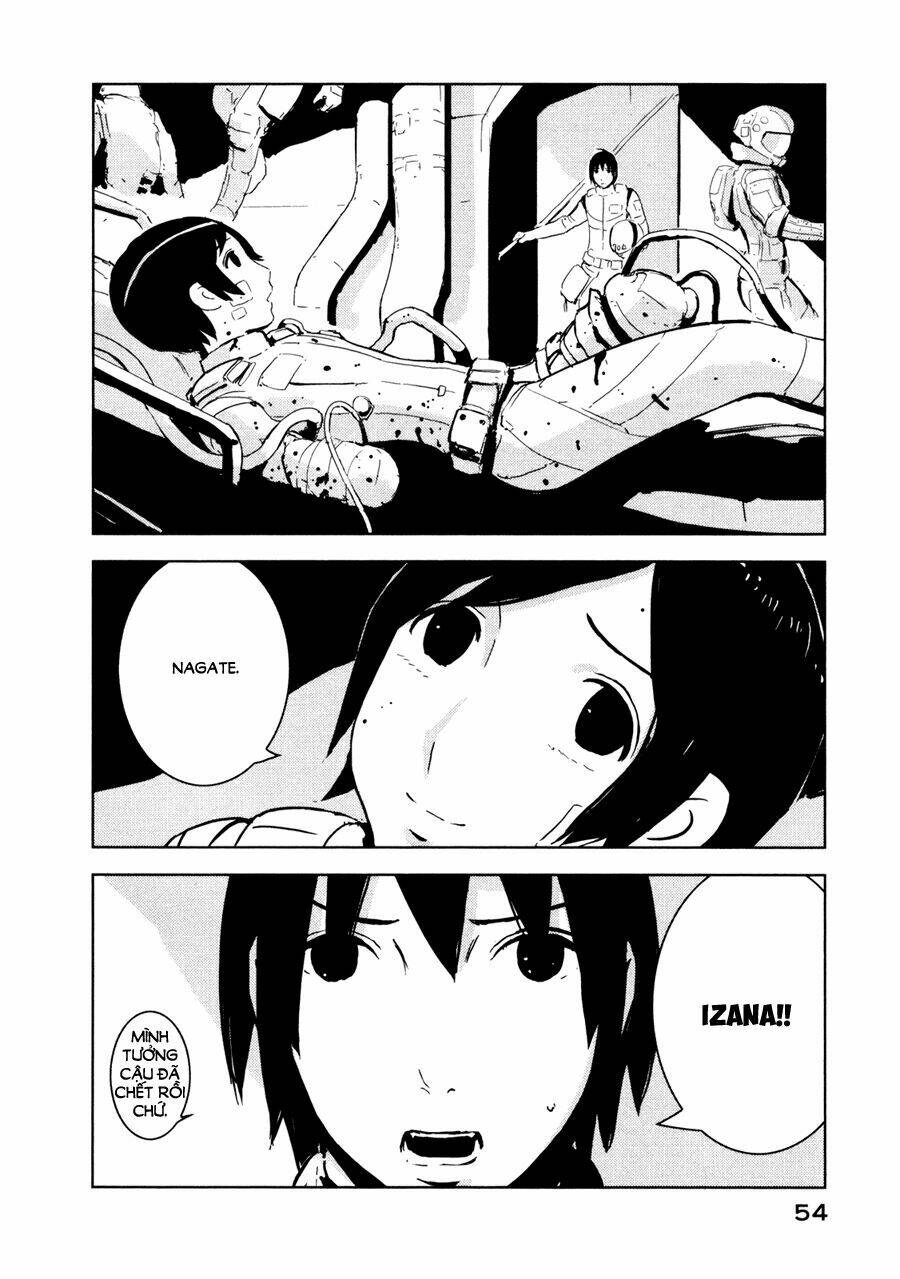 sidonia no kishi chapter 17 20