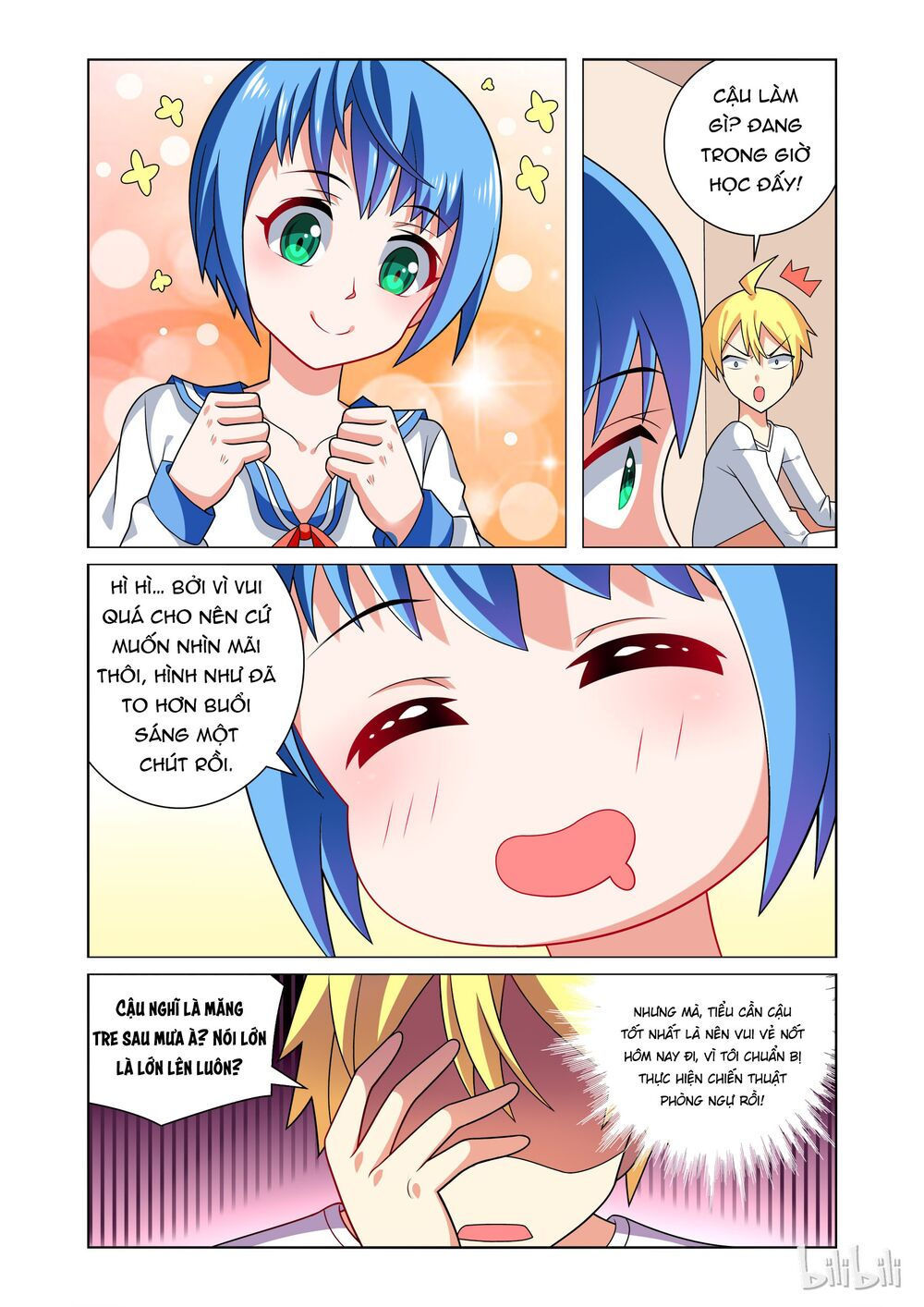 tôi sẽ không bao giờ để con gái bắt nạt chapter 30 11