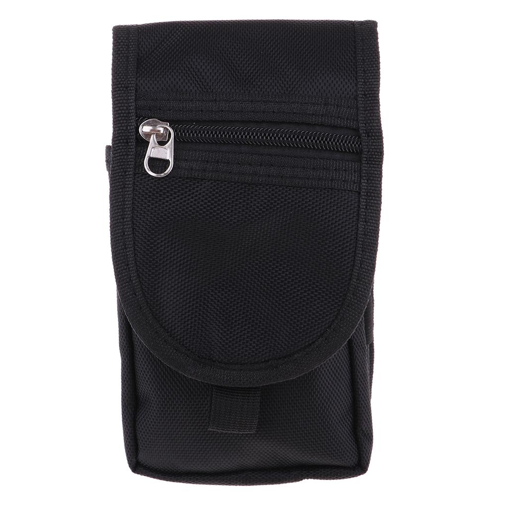 Waterproof Waist Pouch Belt Waist Pack Bag Sports Waist Fanny Pack Phone Pocket 4x10x20cm