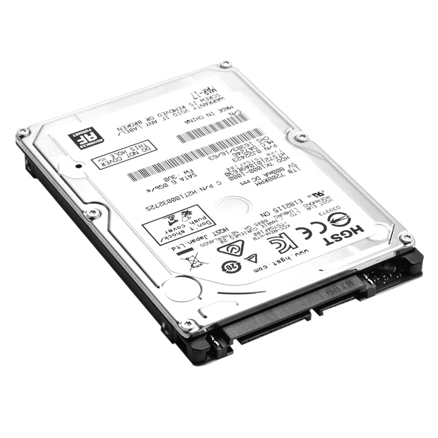 Ổ Cứng HDD Laptop Hitachi HGST 500GB 7200rpm SATA3 6Gb/s 2.5 inch - Hàng nhập khẩu