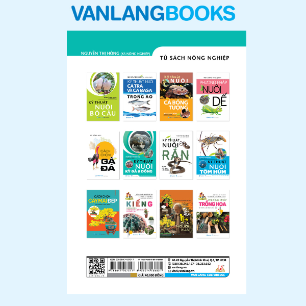Kỹ Thuật Nuôi Kỳ Đà &amp; Dông - Vanlangbooks
