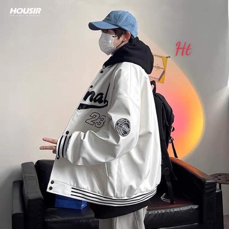 Áo bomber cổ bo Fina H26