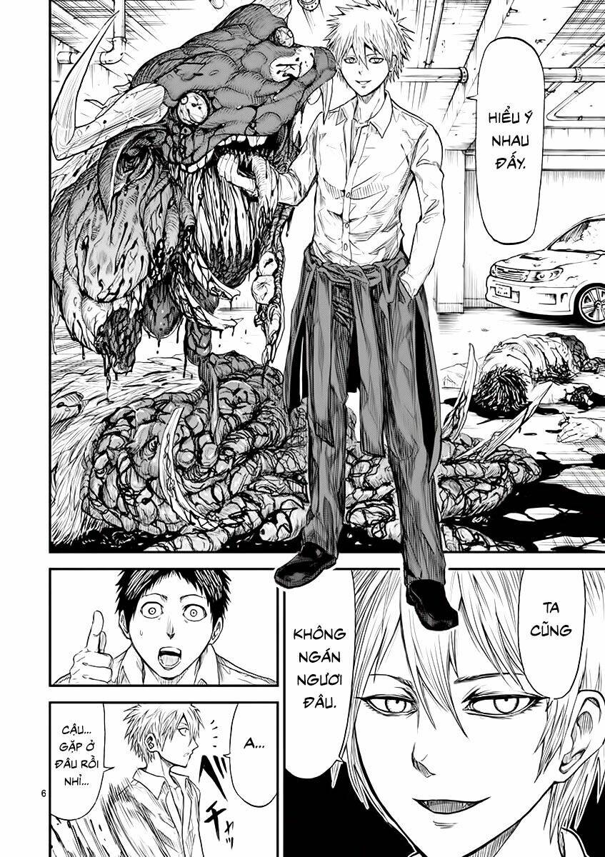 nữ vương của máu và tro chapter 6 6