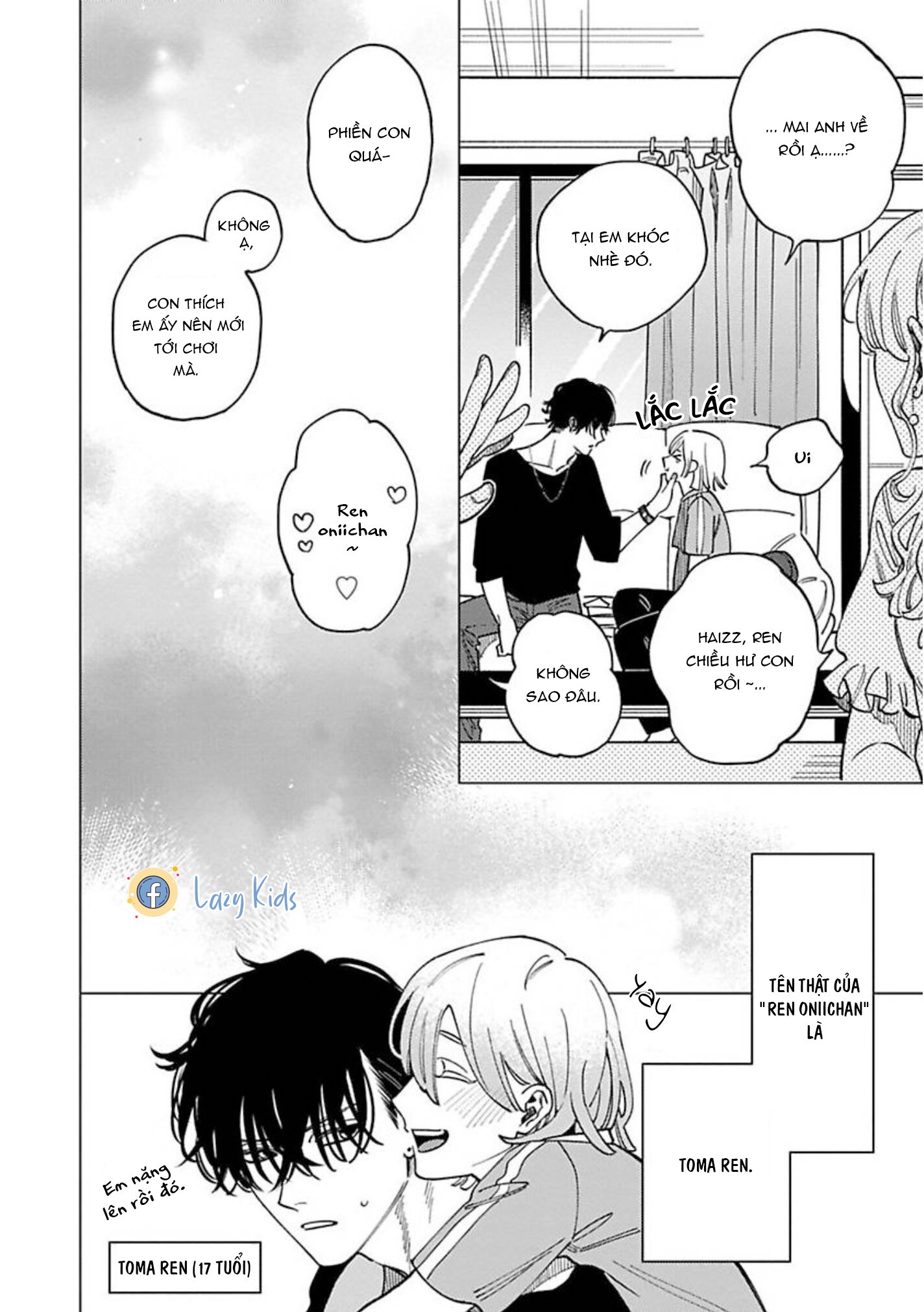 đừng bỏ rơi tôi, người hùng của tôi chapter 11 3